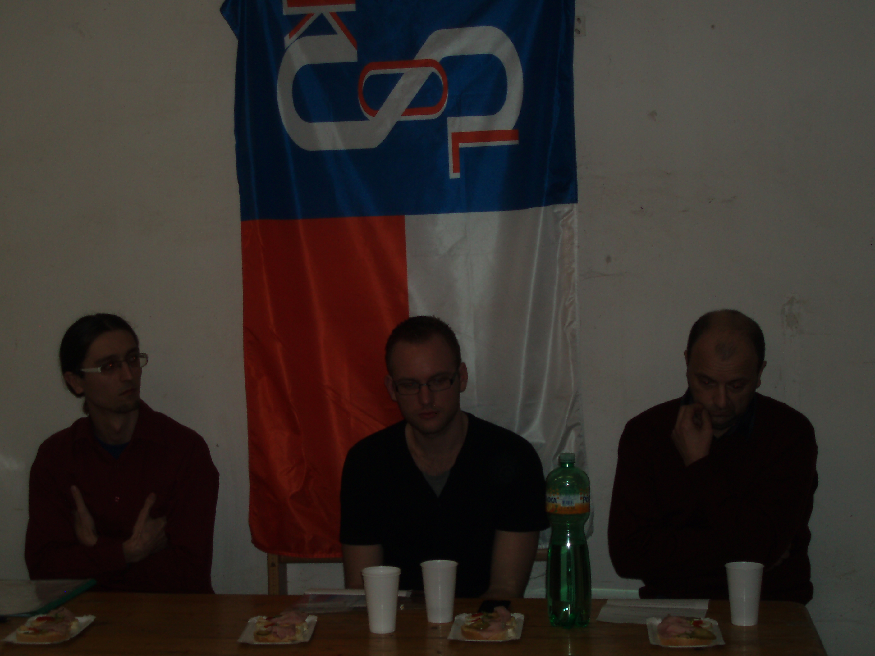Členové výboru T.J.