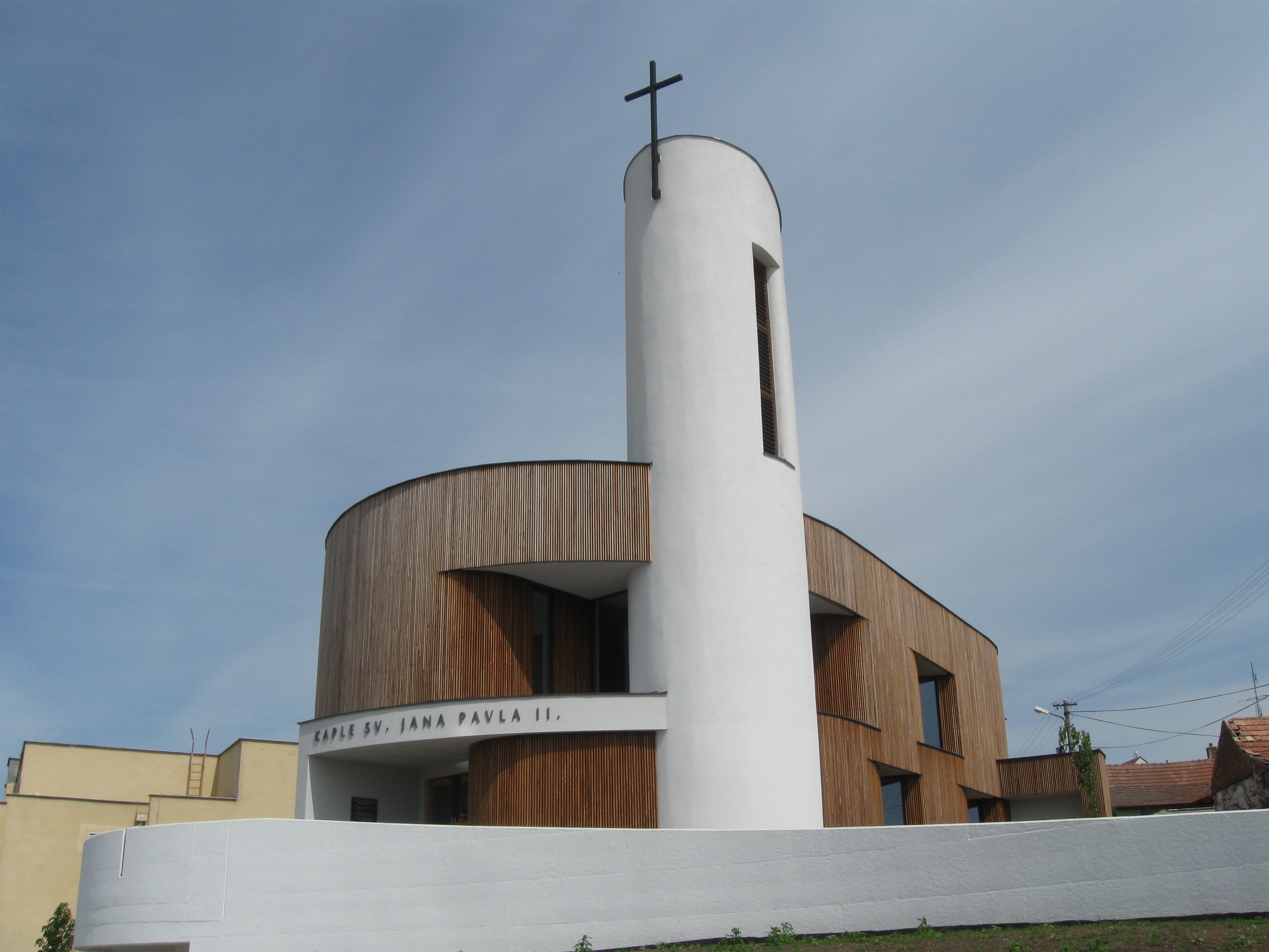 Nová kaple v Bukovanech
