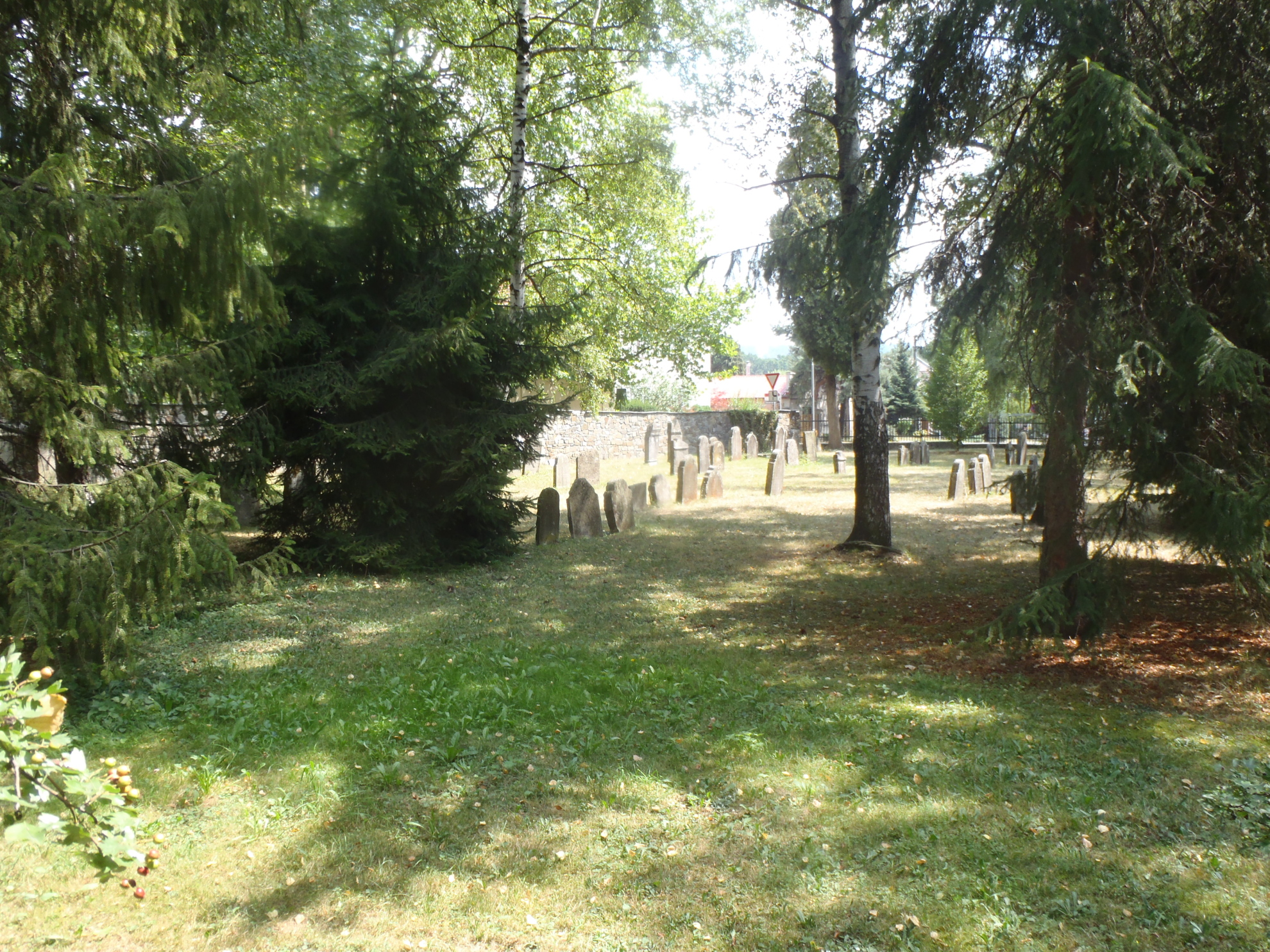 Židovský hřbitov v Lipníku nad Bečvou