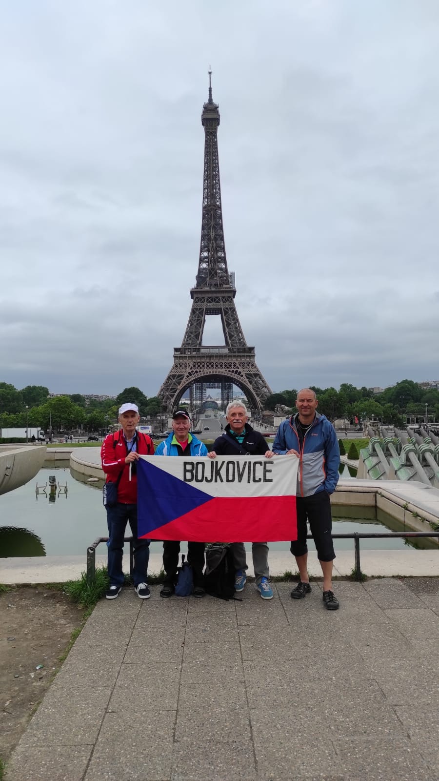 Bojkovské kvarteto v Paříži