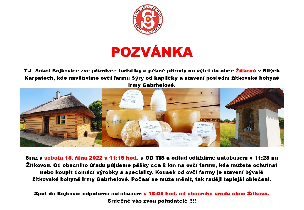 Výlet Žítková